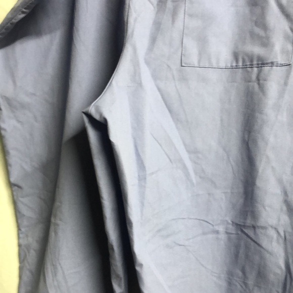 Women’s XL blue periwinkle drawstring scrub pants one pocket nwot - Picture 10 of 10